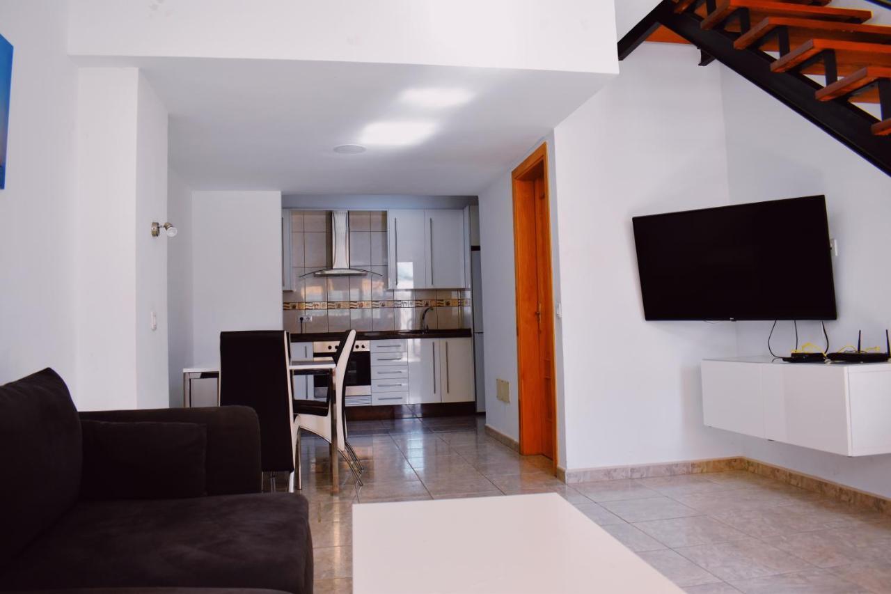 Bungalow Guayana Mogán Exteriör bild