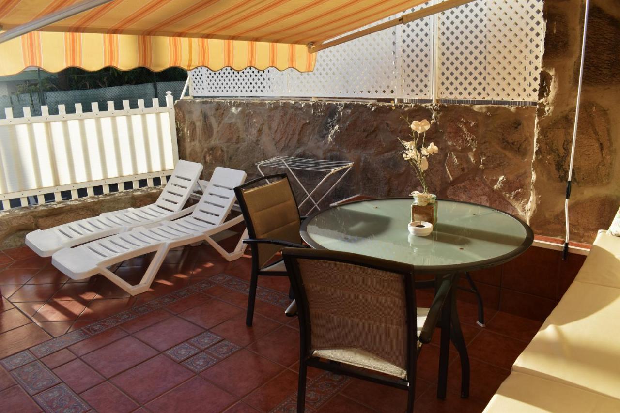 Bungalow Guayana Mogán Exteriör bild